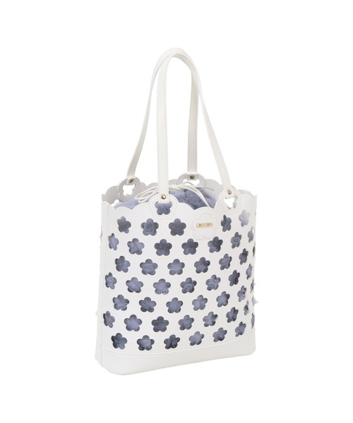 トートバッグ マリークワント mary quant パンチングデイジー トート レディースの画像