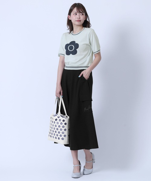 トートバッグ マリークワント mary quant パンチングデイジー トート レディースの画像