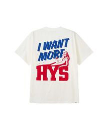 HYSTERIC GLAMOUR（ヒステリックグラマー） tシャツ I WANT MORE HYS T