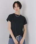 uvカット tシャツ 半袖 汗隠糸加工&多彩機...の詳細画像1
