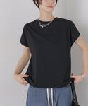 uvカット tシャツ 半袖 汗隠糸加工&多彩機...の詳細画像2