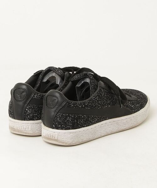 PUMA（プーマ） ローカットスニーカー 25.5cm ブラック メンズ 