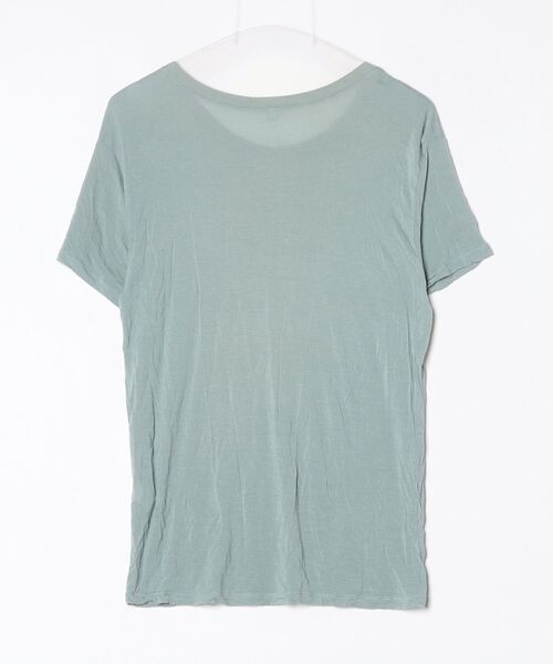 ベースレンジ　半袖　ブルー BASERANGE（ベースレンジ） 半袖Tシャツ S ブルー レディース