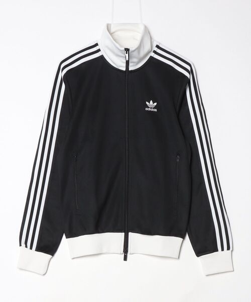  BECKENBAUERブラック ジャージ ハイネック adidas（アディダス） ジャージ 「adidas」- ジャージ「BECKENBAUER TT