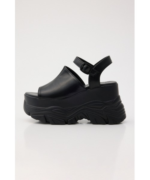 厚底 サンダル CHUNKY SNEAKER SOLE SANDAL チャンキースニーカーソールサンダル 夏服 レディース | SLY | 03