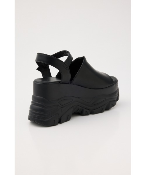 厚底 サンダル CHUNKY SNEAKER SOLE SANDAL チャンキースニーカーソールサンダル 夏服 レディース | SLY | 07