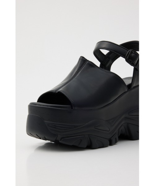 厚底 サンダル CHUNKY SNEAKER SOLE SANDAL チャンキースニーカーソールサンダル 夏服 レディース | SLY | 08