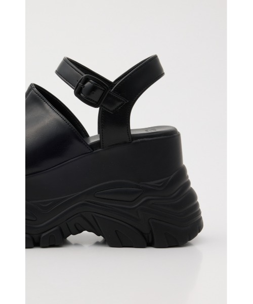 厚底 サンダル CHUNKY SNEAKER SOLE SANDAL チャンキースニーカーソールサンダル 夏服 レディース | SLY | 10