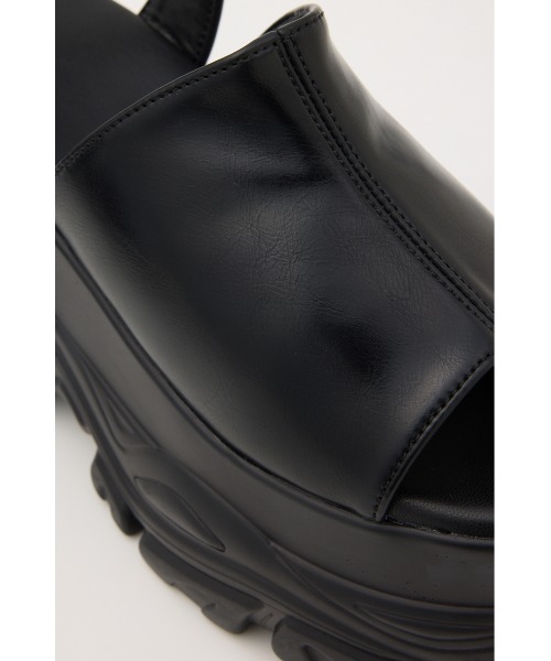 SLY（スライ） 厚底 サンダル CHUNKY SNEAKER SOLE SANDAL チャンキー
