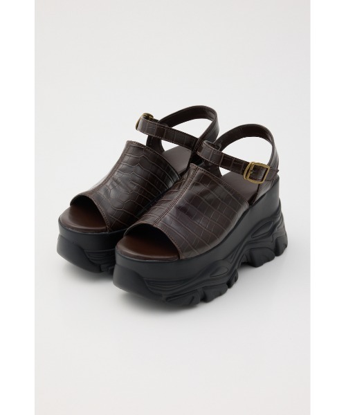 SLY（スライ） 厚底 サンダル CHUNKY SNEAKER SOLE SANDAL チャンキー