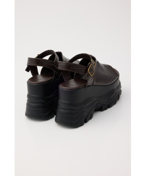 厚底 サンダル CHUNKY SNEAKER SOLE SANDAL チャンキースニーカーソールサンダル 夏服 レディース | SLY | 19
