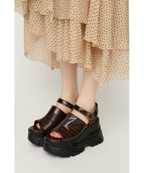 SLY（スライ） 厚底 サンダル CHUNKY SNEAKER SOLE SANDAL チャンキー
