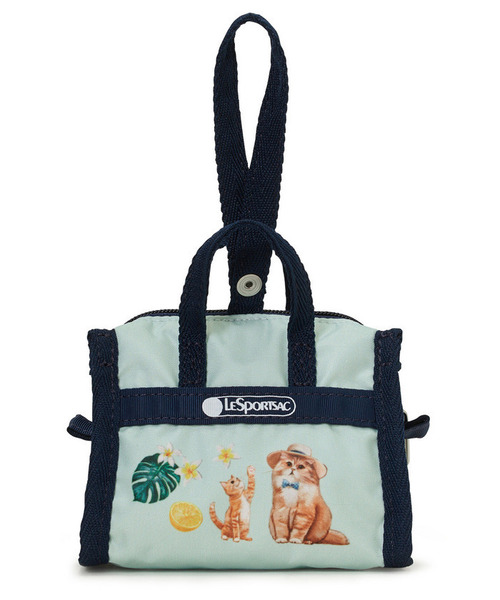 LeSportsac（レスポートサック） チャーム MICRO WEEKENDER CHARM 
