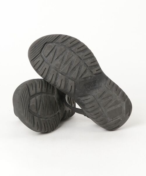「Teva」 サンダル 6 ブラック メンズ_画像3