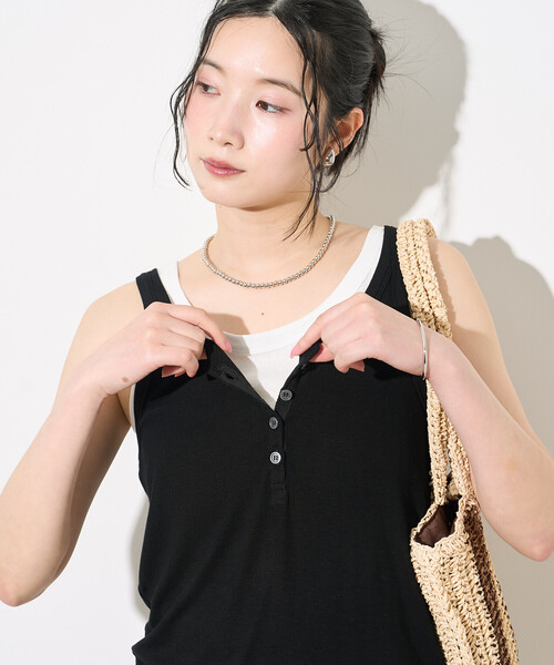 FREAK'S STORE（フリークスストア） タンクトップ ノースリーブ