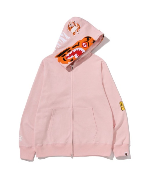 A BATHING APE（アベイシングエイプ） ジップアップパーカー MEDIUM
