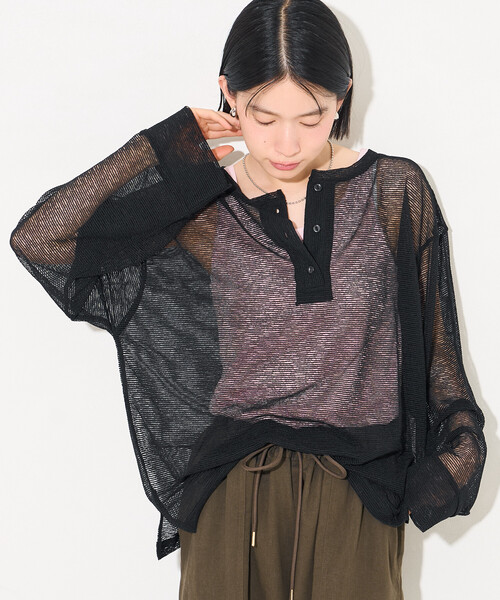 FREAK'S STORE（フリークスストア） tシャツ ヘンリーシアーボーダー