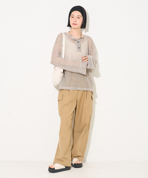 FREAK'S STORE（フリークスストア） tシャツ ヘンリーシアーボーダー