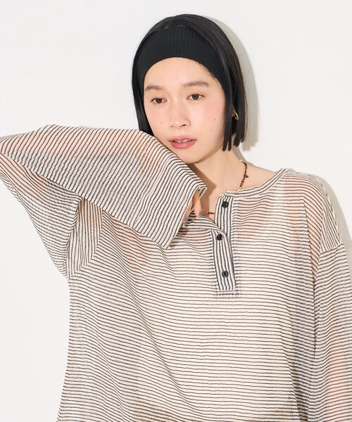 FREAK'S STORE（フリークスストア） ヘンリーネック tシャツ ヘンリー