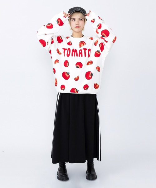 「PUNYUS」 ロングスカート 2 グリーン レディース_画像6