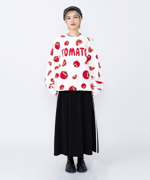 「PUNYUS」 ロングスカート 2 グリーン レディース_画像7