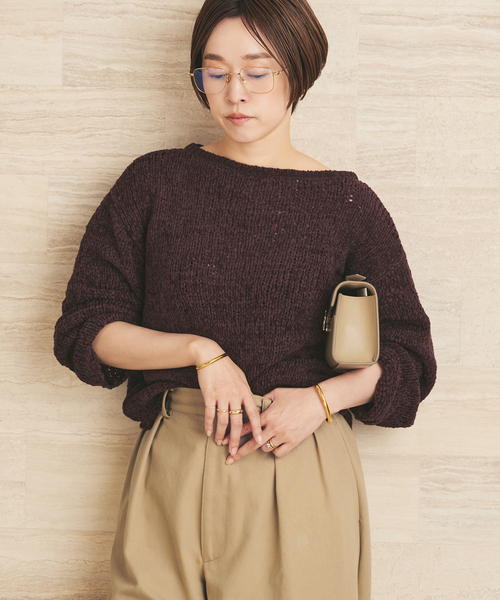 plage（プラージュ） カーディガン 「一部店舗・WEB限定追加」Fringe