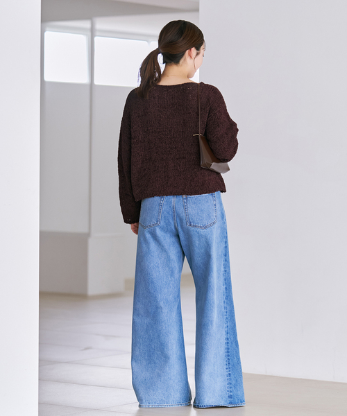 Kitty　未使用　Plage Fringe yarn カーディガン plage（プラージュ） カーディガン 「一部店舗・WEB限定追加」Fringe