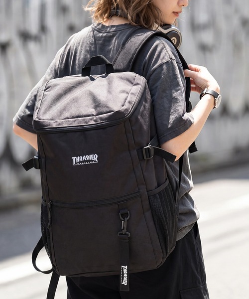THRASHER（スラッシャー） デイバック リュック 「THRASHER