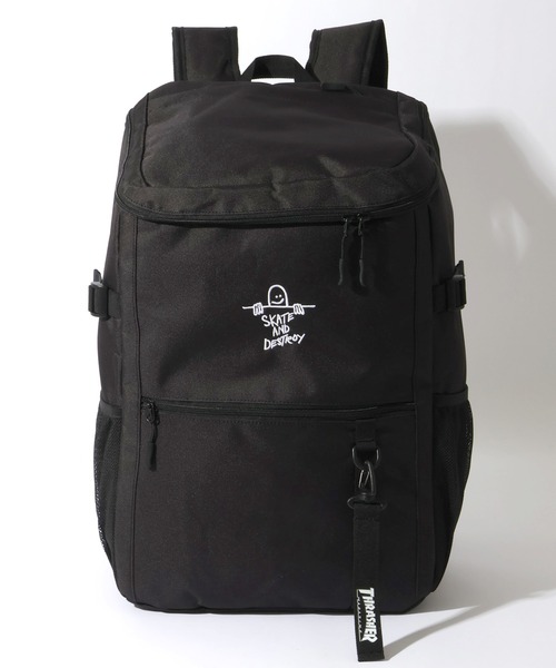 THRASHER（スラッシャー） デイバック リュック 「THRASHER