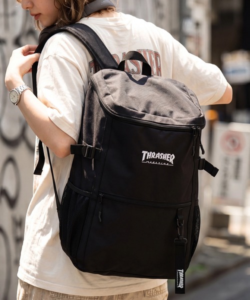 THRASHER（スラッシャー） デイバック リュック 「THRASHER