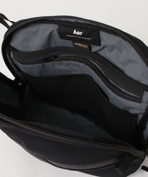 Aer（エアー） メッセンジャーバッグ ONE SIZE ブラック メンズ