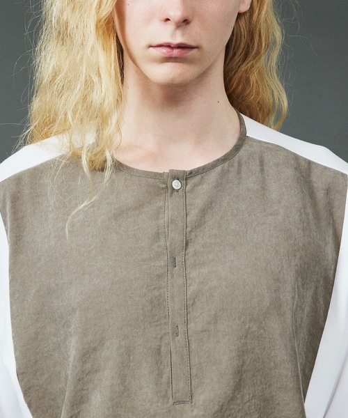 「5351 POUR LES HOMMES」 長袖Tシャツ 46 ブラック メンズ_画像6
