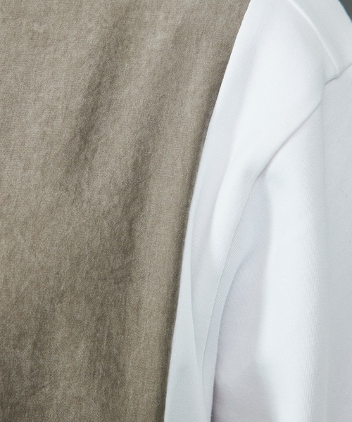 「5351 POUR LES HOMMES」 長袖Tシャツ 46 ブラック メンズ_画像8