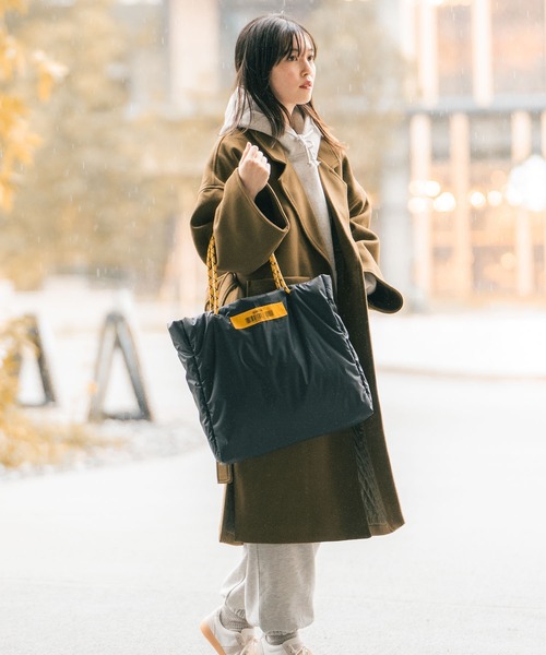 「KiU」 2WAYバッグ FREE シルバー レディース_画像5