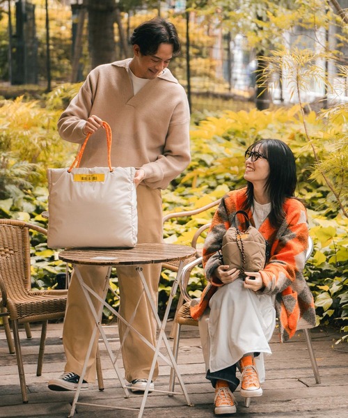 「KiU」 2WAYバッグ FREE シルバー レディース_画像6