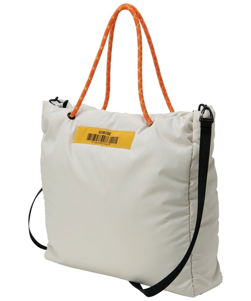 「KiU」 2WAYバッグ FREE シルバー レディース_画像7