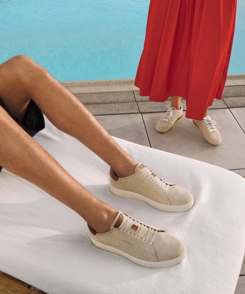 COLE HAAN スリッポン6 ベージュ COLE HAAN（コールハーン） スニーカー グランドプロ リュクス