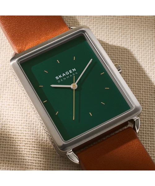 SKAGEN（スカーゲン） アナログ腕時計 FREE ブラウン メンズ 