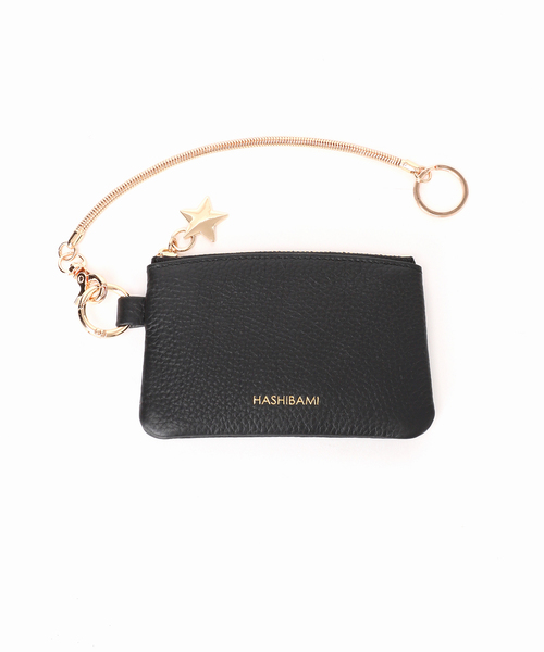Hashibami（ハシバミ） キーケース 「HASHIBAMI/ハシバミ」ポーチガタ