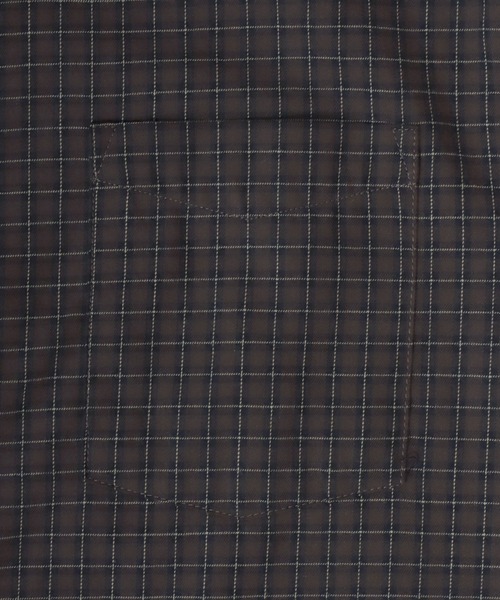 「LYLE&SCOTT」 長袖シャツ LL ワイン メンズ_画像4