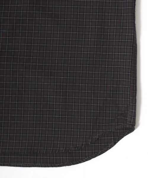 「LYLE&SCOTT」 長袖シャツ LL ワイン メンズ_画像6