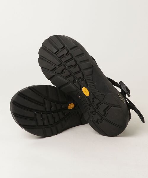 「Chaco」 フラットサンダル M7 ブラック レディース_画像3