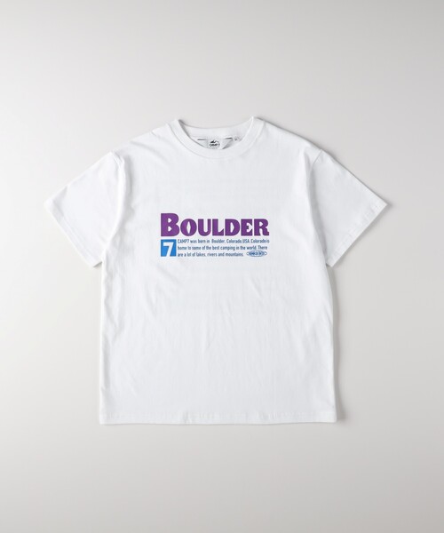 HONEYSUCKLE ROSE（ハニーサックルローズ） tシャツ 半袖 CAMP7
