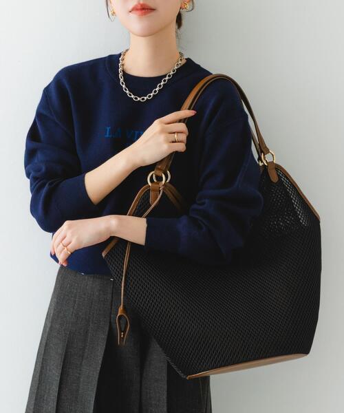 「RODE SKO」 トートバッグ ONE グレー レディース_画像3