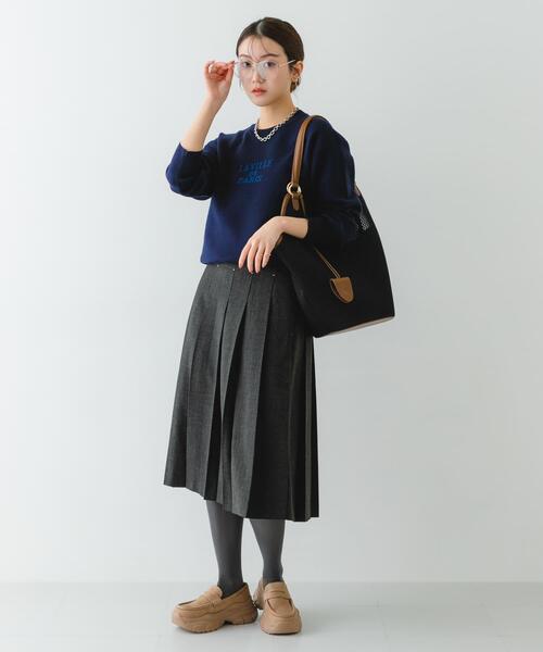 「RODE SKO」 トートバッグ ONE グレー レディース_画像4