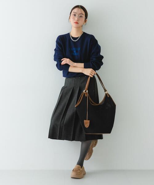 「RODE SKO」 トートバッグ ONE グレー レディース_画像6