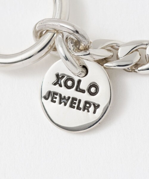 xolo jewelry ベーシックリンクブレスレット シルバー925 XOLO ブレスレット 「XOLO」ベーシック リンク ブレスレット メンズ