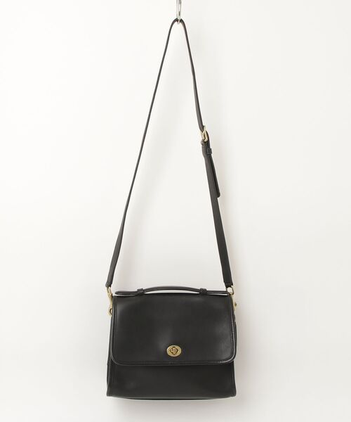 COACH（コーチ） 2WAYバッグ - ブラック レディース : ZOZOTOWN Yahoo