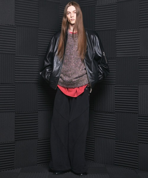 MAISON SPECIAL　Sheep Leather MA-1　00サイズ MAISON SPECIAL（メゾンスペシャル） ma1 ma-1 「UNISEX」Sheep