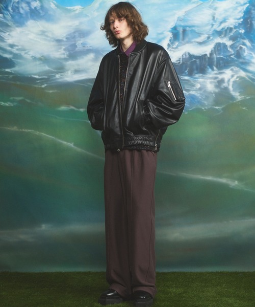 MAISON SPECIAL（メゾンスペシャル） ma1 ma-1 「UNISEX」Sheep